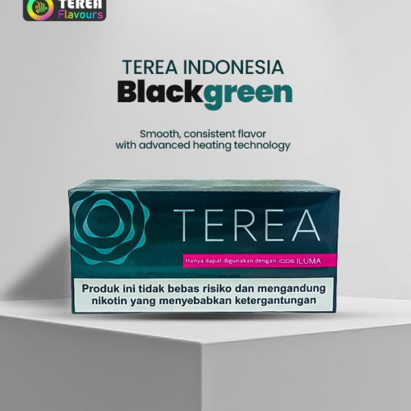 Terea Indonesia Blackgreen