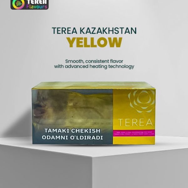 Terea Kazakhstan Yellow