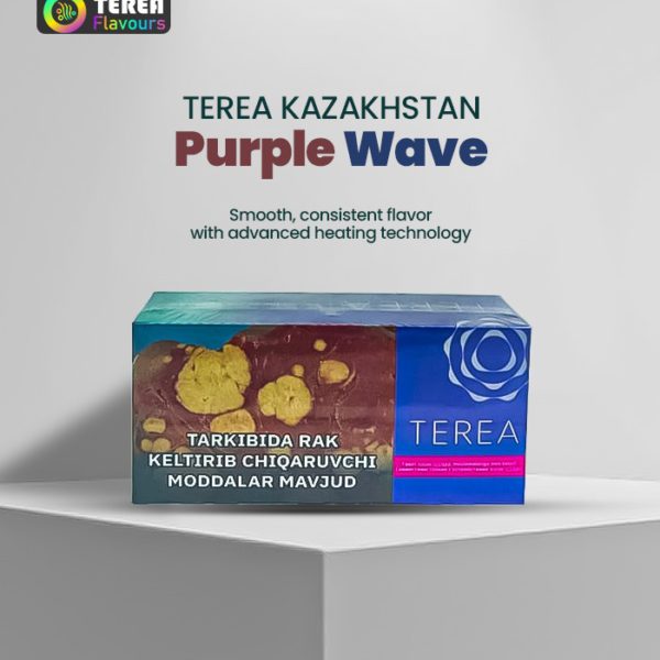 Terea Kazakhstan Purple wave