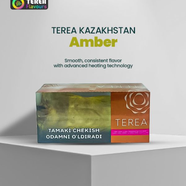 Terea Kazakhstan Amber