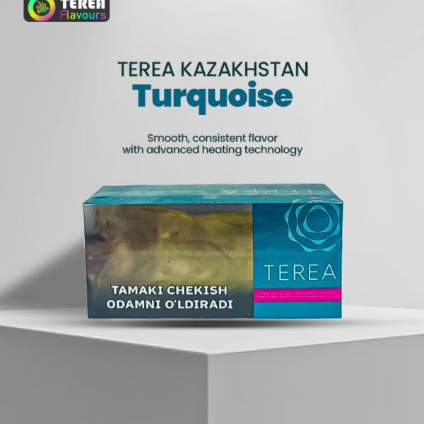 Terea Kazakhstan Turquoise
