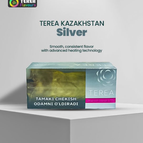 Terea Kazakhstan silver